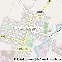 Kaart Cortemaggiore