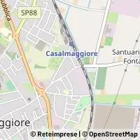 Térkép Casalmaggiore