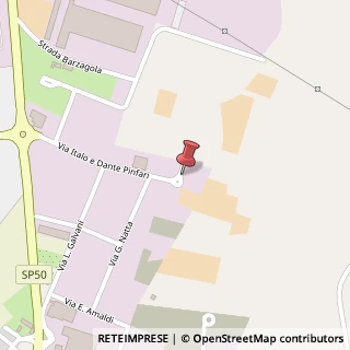 Mappa Via Adriano Olivetti, 1A, 46029 Suzzara, Mantova (Lombardia)