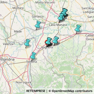 Mappa Via Severino Grattoni, 27058 Voghera PV, Italia (14.3405)