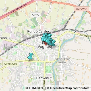 Mappa Via Severino Grattoni, 27058 Voghera PV, Italia (0.23308)
