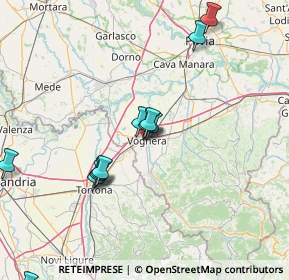 Mappa Via Vittorio Veneto, 27054 Voghera PV, Italia (20.234)