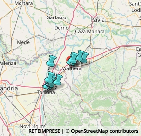 Mappa Via Vittorio Veneto, 27054 Voghera PV, Italia (9.48818)