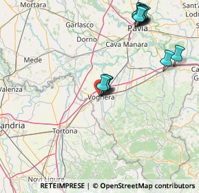 Mappa Via Vittorio Veneto, 27054 Voghera PV, Italia (17.65571)