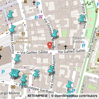 Mappa Via Galileo Galilei, 27058 Voghera PV, Italia (0.11)