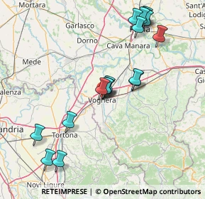 Mappa Via Galileo Galilei, 27058 Voghera PV, Italia (16.42059)