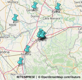 Mappa Via Galileo Galilei, 27058 Voghera PV, Italia (10.04917)