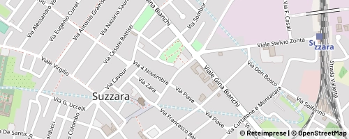 Mappa Suzzara
