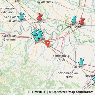 Mappa Via San Giuseppe, 29010 Pontenure PC, Italia (29.63647)