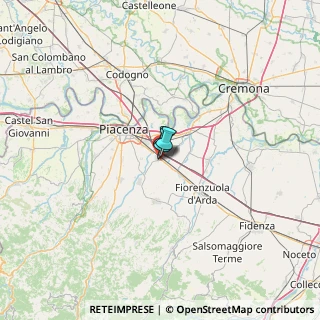 Mappa Via G. Natta, 29010 Pontenure PC, Italia (48.60231)