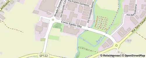 Mappa Chieri