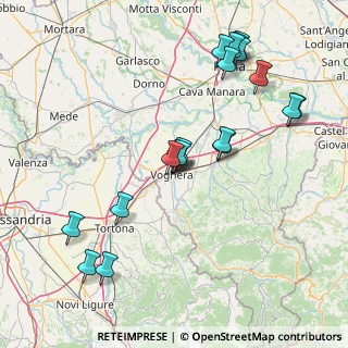 Mappa Via Aspromonte, 27058 Voghera PV, Italia (17.24105)