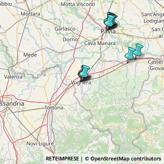 Mappa Via Aspromonte, 27058 Voghera PV, Italia (17.24143)