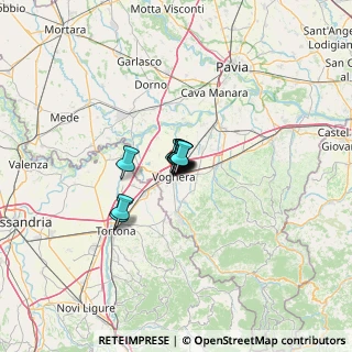Mappa Via Aspromonte, 27058 Voghera PV, Italia (4.25636)