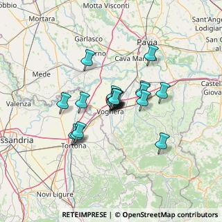 Mappa P. S. Bovo, 27058 Voghera PV, Italia (9.03789)