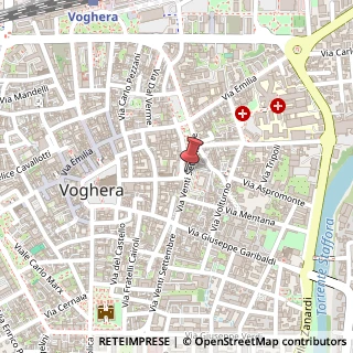 Mappa 27058 Voghera PV, Italia, 27058 Voghera, Pavia (Lombardia)