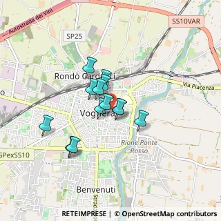Mappa P. S. Bovo, 27058 Voghera PV, Italia (0.61)