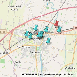 Mappa P. S. Bovo, 27058 Voghera PV, Italia (0.96909)
