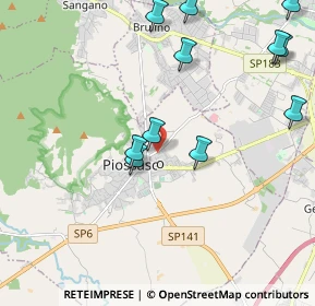 Mappa Via Frossasco, 10045 Piossasco TO, Italia (2.52917)