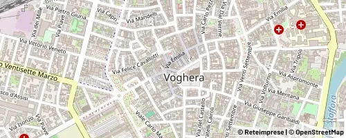 Mappa Voghera