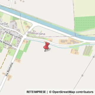 Mappa Via Libertà, 320, 45030 Frassinelle Polesine, Rovigo (Veneto)
