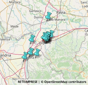 Mappa Corso XXVII Marzo, 27058 Voghera PV, Italia (6.47688)