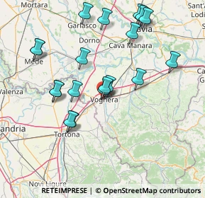 Mappa Corso XXVII Marzo, 27058 Voghera PV, Italia (16.1015)