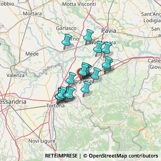 Mappa Corso XXVII Marzo, 27058 Voghera PV, Italia (9.505)