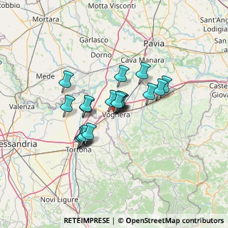 Mappa Corso XXVII Marzo, 27058 Voghera PV, Italia (9.73895)