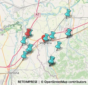 Mappa Corso XXVII Marzo, 27058 Voghera PV, Italia (7.126)