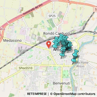 Mappa Corso XXVII Marzo, 27058 Voghera PV, Italia (0.7115)