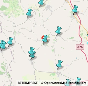 Mappa 15040 Cuccaro Monferrato AL, Italia (6.709)