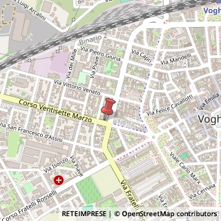 Mappa Corso XXVII Marzo, 49C, 27058 Voghera, Pavia (Lombardia)