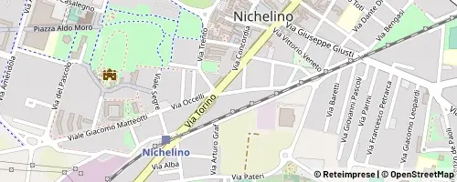 Mappa Nichelino