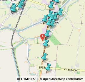 Mappa Via I Maggio, 45033 Bosaro RO, Italia (1.236)