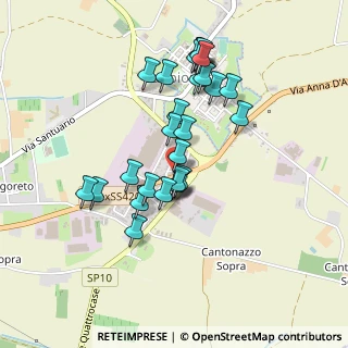 Mappa Via C. Visioli, 46018 Sabbioneta MN, Italia (0.4037)