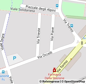 Mappa 10042 Nichelino TO, Italia (0.1)