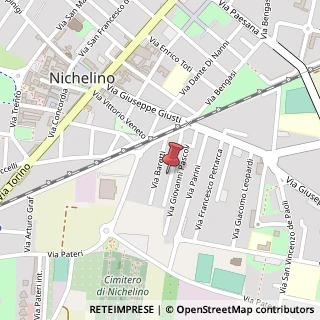 Mappa Via T. Tasso, 14, 10042 Nichelino, Torino (Piemonte)