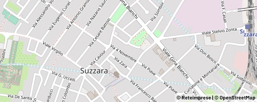 Mappa Suzzara