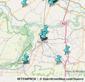 Mappa Via Alessandro Manzoni, 46029 Suzzara MN, Italia (10.173)