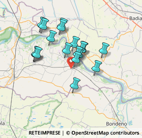 Mappa Via A. Boito, 46028 Sermide MN, Italia (5.77222)