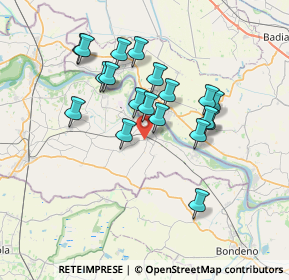 Mappa Via A. Boito, 46028 Sermide MN, Italia (6.24895)