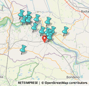 Mappa Via A. Boito, 46028 Sermide MN, Italia (6.36333)