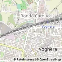 Map Voghera