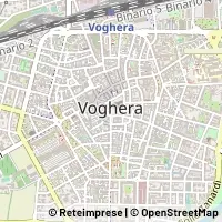 지도 Voghera