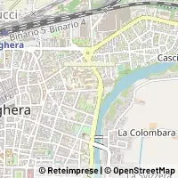 Mapa Voghera