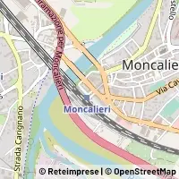 Carte Moncalieri