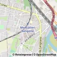 Karta Moncalieri