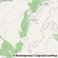 Map Soglio