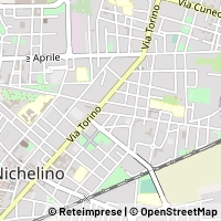 नक्शा Nichelino